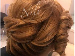 اجرای شینیون ساده