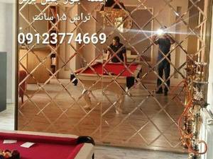ارائه آینه جور چین برنز