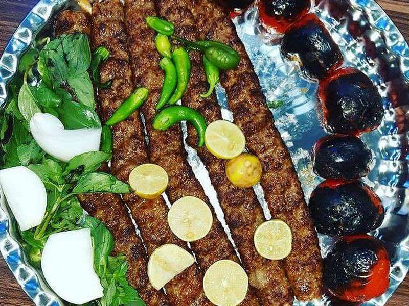 کباب کوبیده گوسفندی ایلام