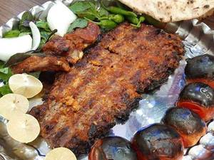 دنده کباب خوشمزه