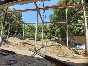 ساخت و اجرای  انواع اسکلت و سازه های فلزی در تهران