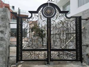قیمت درب فرفروژه جدید در چالوس