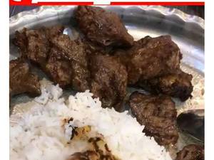 کباب و کته لذیذ