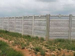 دیوار پیش ساخته زیبا در مشهد