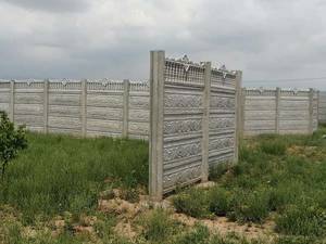 دیوار پیش ساخته زیبا در مشهد