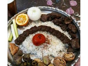 کباب کوبیده مخصوص پلا کباب