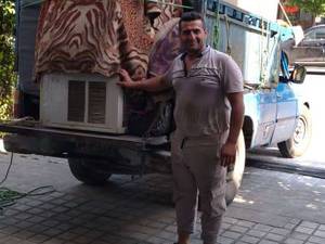 اسباب کشی ارزان در بابل