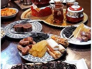 سرویس کامل چای همراه کیک مخصوص