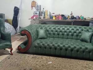 مبل چستر مدل بوفالو ۸نفره