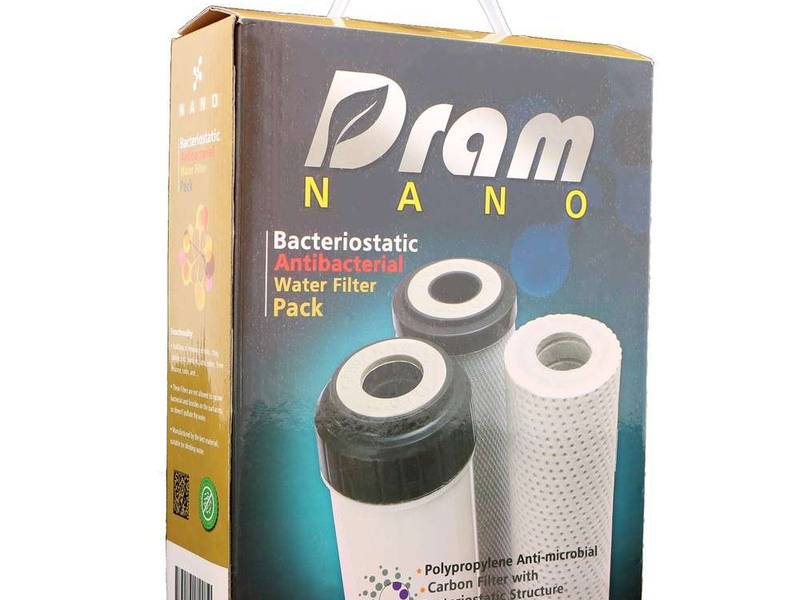 قیمت فیلتر تصفیه آب آنتی باکتریال