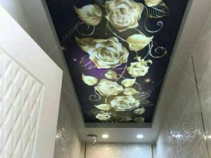 پوشش سقف کاذب پی وی سی