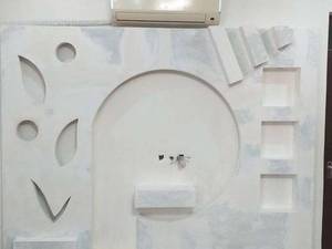 جدید ترین مدل های رنگ آمیزی کناف دیوار پشت تلوزیون