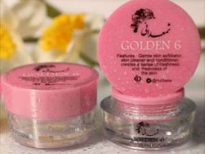کرم زیبایی گلدن سیکس شمعدانی golden6 ( 8 کاره vip) گیاهی