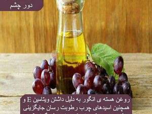 بهترین روغن هسته انگور در رشت