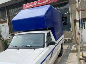تولید دوخت چادر وانت مزدا