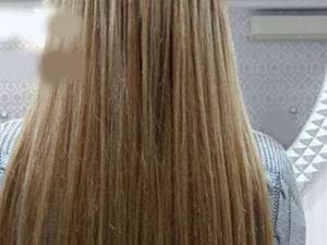 اجرای کراتینه و پروتئین تراپی مو