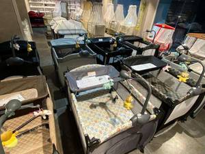 تخت و پارک کودک بیبی فور لایف  baby4life