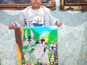 آموزش نقاشی برای افراد زیر ۱۳ سال.تکنیک مدادرنگی