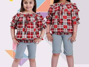بلیز بچگانه طرحدار زیبا