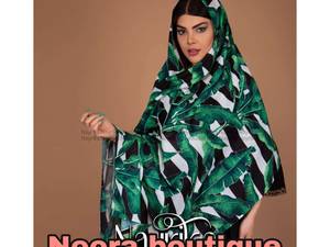 خرید شال برگ انجیری ارزان