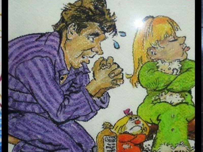 تکنیک پاستل روغنی، مدادشمعی