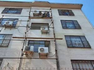 تعویض پایه های فرسوده در بندر انزلی