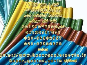 انواع ورق کرکره، شادولاین، ذوزنقه، سینوسی