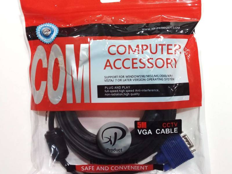 کابل vga مدل xp-product طول 5 متر