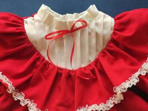 پیراهن و کلاه دخترونه چیندار