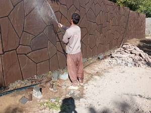 پیمانکاری سنگ لاشه اجرا و فروش نصب