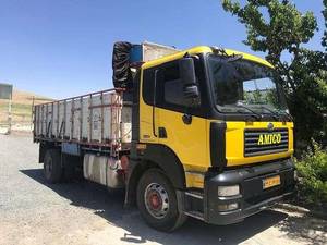 نمایشگاه انواع کامیون در بوکان بصورت نقد و اقساط