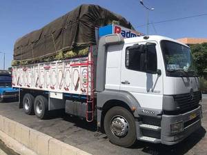 نمایشگاه انواع کامیون در بوکان بصورت نقد و اقساط