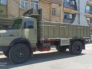 نمایشگاه انواع کامیون در بوکان بصورت نقد و اقساط