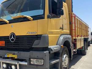 نمایشگاه انواع کامیون در بوکان بصورت نقد و اقساط