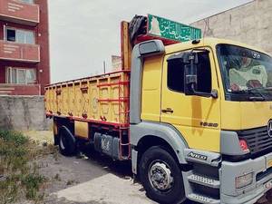 نمایشگاه انواع کامیون در بوکان بصورت نقد و اقساط