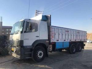 نمایشگاه انواع کامیون در بوکان بصورت نقد و اقساط