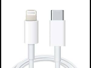 کابل شارژ تایپ سی آیفون 12 اصلی | IPHONE 12 TYPE C CHARGING CABL