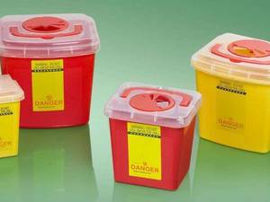 سیفتی باکس ( sharp container)