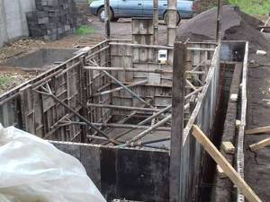 آرماتوربندی استخر در گیلان