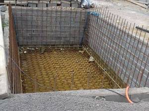 آرماتوربندی استخر در گیلان