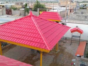 اجرای آلاچیق  چوبی در اصفهان