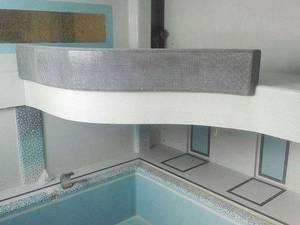 طراحی ساخت استخر لاکچری