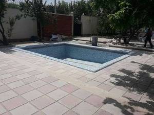 ساخت استخر روباز لاکچری