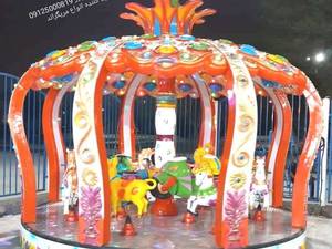 طراحی تجهیزات شهربازی کودکان