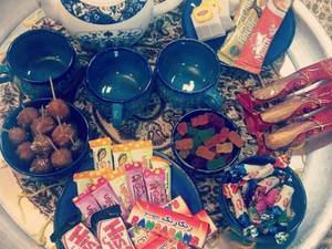 سرویس چای مخصوص