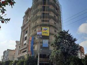 اجرای شاسی کشی و جوشکاری نما در ساری