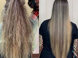 انجام کراتین تخصصی و حرفه ای با بهترین مواد در یزد