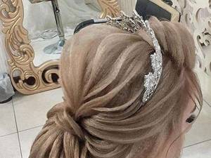 انجام شینیون های حرفه ای و ژورنالی در یزد