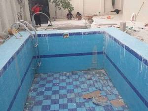 ساخت استخر خانگی درتهران