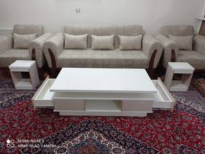 میز جلو مبلی و عسلی